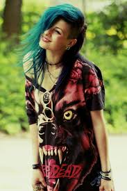 The most common girl hairstyles material is metal. 60 Alternative Metal Girls Ideas Style Alternative Metal Metal Girl