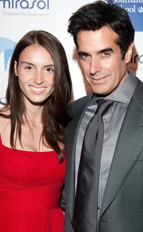 Magician David Copperfield, 57, Engaged to Chloe Gosselin, 28!