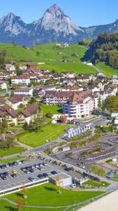 Morschach Zwitserland Land