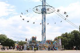 Olympiapark is situated on the northwest side of the city and is accessible via public transportation. Sommer In Der Stadt Im Tollwood Gelande Im Olympiapark Noch Bis Zum 04 10 2020