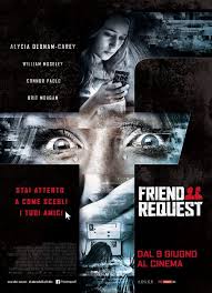Enjoying college life as a popular student, laura shares everything with her more than 800 friends on facebook. Friend Request 2016 Full Tamil Dubbed Movie Online Free Filmlinks4u Is