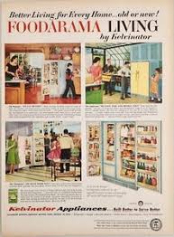 Image result for Turquoise 1961 Kelvinator