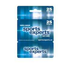 Cards are distributed and serviced by incomm financial services, inc., which is licensed as a money transmitter by the new york state department. 25 Sports Experts Gift Card 1 Unit Incomm Gift Cards Jean Coutu
