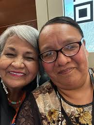 Congratulations to the newly sworn-in tribal secretary and council member