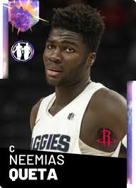 He's a powerful 7'0 245 lbs. Neemias Queta Nba 2k19 Custom Card 2kmtcentral