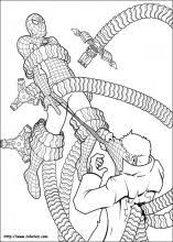 Voir plus d'idées sur le thème coloriage, coloriage magique, coloriage numéroté. Coloriage Spiderman Choisis Tes Coloriages Spiderman Sur Coloriez Com