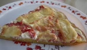 Pizza Cremeuse Au Maroilles Recette Recettes De Cuisine Maroilles Recette Pizza