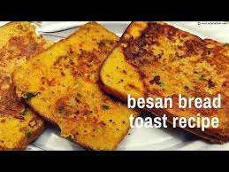 Besan Bread Toast Recipe Learn How To Make Besan Bread Toast A Healthy Breakfast Recipe Click Here For Step By Toast Recipes Healthy Breakfast Recipes Recipes