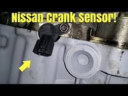 In layman's terms, this means that the signal voltage alternates between 10 volts and 0 volts the entire time the engine is applies to: Nissan Altima Nissan Maxima Crankshaft Position Sensor Location Youtube