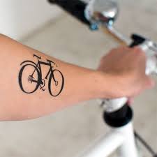 Typography Bicycle Tattoo My Dream Tattoo Cc Janice Narag Bikedc Tatuajes Bicicletas Tatuaje De Ironman Tatuajes