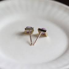 アメジスト ピアス １０金 cui cui キュイキュイ アメジスト ピアス ジュエリー