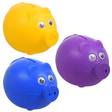 Order as few as 75. Plastic Piggy Bank Plastic Piggy Banks Piggy Bank Stocking Stuffers