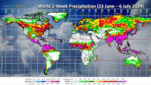 37.8N, 97.8W 14-day Weather Forecast - weathertrends360