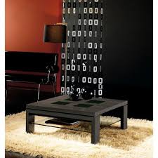 Maybe you would like to learn more about one of these? Table Basse Carree Wenge Et Verre Noir Contemporaine Madeleine L 90 X P 90 X H 36 5 Cm Noir Cdiscount Maison