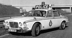 Black And White Police Car Uk Jaguar Xj6 Police Cars British Police Cars Classic Cars