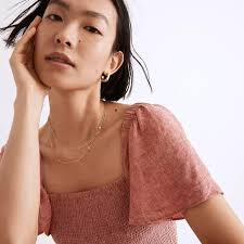 Lucie linen dress small Dresses