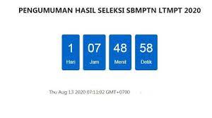 Anda dinyatakan lulus seleksi sbmptn ltmpt 2020 di. Website Pengumuman Sbmptn Ltmpt Ac Id Untuk Cek Hasil Utbk Sbmptn 2020 Tribun Jogja