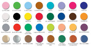 all paint colors