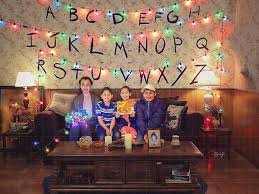 Stranger Things Digital Backdrop Printable Christmas Card Geeky Greeting Card Awesome Christmas Fun Christmas Cards Digital Backdrops Stranger Things Lights Stranger things, season 1, episode 3. stranger things digital backdrop
