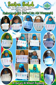 Pembelajaran daring tema diri sendiri dengan sub tema alamat rumah. Bismillah Sentra Tk Qur Ani Al Ikhlash Rappang Facebook