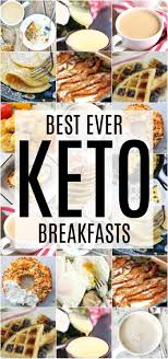 Keto Breakfast If You Re Making A Keto Breakfast Then We Ve Got What You Want This Is The Best Collection Of Keto Recipes Breakfast Recipes Cooking Recipes