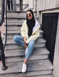 Casual outfit and hijab styling ideas | nada shareef. 46 Super Ideas For Moda Hipster Instagram Casual Hijab Fashion Hijab Style Casual Hijab Fashion Inspiration