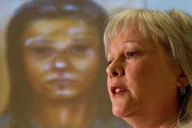 Freckles help ID woman who died in Texas in 1980