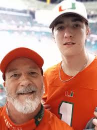 Sorry no pictures. But we were enjoying each other's company. My son and I  stopped at Archie's British Restaurant for lunch Saturday. Before going to  the Miami vs FSU game. He had