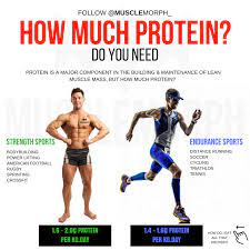 How Much Protein Do You Need Https Musclemorphsupps Com Bodybuilding Training Workout Bodybuilding Supplements