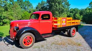 Image result for Red 1940 Truck