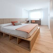 A contemporary bedroom with brown accent. 62 Minimalist Bedroom Ideas That Are Anything But Boring Interiorzine