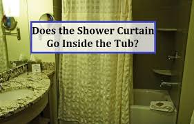Maybe you would like to learn more about one of these? Does The Shower Curtain Go Inside The Tub Shower Park