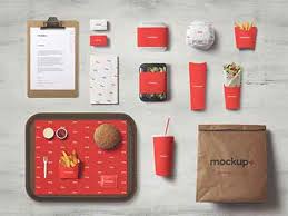 Download Free Sausage Food Packaging Mockup Psd PSD Mockup Templates