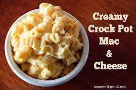 Veggies such as carrots, celery and spinach provide the best flavours. Creamy Crock Pot Macaroni And Cheese No 2 Pencil