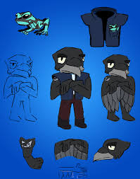 Crow fires a trio of poisoned daggers. Crow Remodel Suggestion Please Give Me Some Feedback Brawlstars