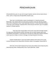 Panduan penghargaan, objektif ,kaedah ,dan rumusan kajian kerja kursus sejarah. Penghargaan Docx Penghargaan Alhamdulillah Bersyukur Ke Atas Ilahi Dengan Limpahan Rahmat Serta Kurniaan Nikmat Masa Nyawa Tenaga Yang Dianugerahkan Course Hero