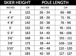 how to size ski poles what size is best for you the ski