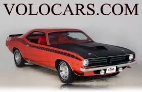 Image result for Rally Red 1970 Barracuda