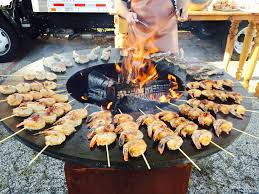 Pin By Vision Furniture Event Rentals On Ofyr Wood Fired Grill Vision Furniture Outdoor Kitchen Backyard Bbq Grill Wood Fired Cooking