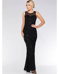 Black Lace Sequin Fishtail Maxi Dress Black Maxi Dress Uk Fishtail Maxi Dress Maxi Dress Evening