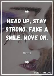 These quotes are all about the fake smile you put on to hide what you're really going through. 85 Revealing Fake Smile Quotes Images Wt