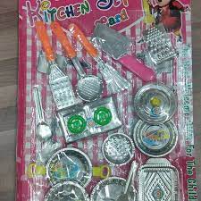 In this set are 16pcs and it cost. Steel Toy Kitchen Set Kitchen Play Set à¤°à¤¸ à¤ˆ à¤– à¤² à¤¨ à¤• à¤¸ à¤Ÿ à¤Ÿ à¤¯ à¤• à¤šà¤¨ à¤¸ à¤Ÿ Harsh Toys Chennai Id 23096078133