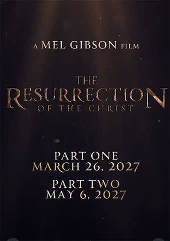 THE RESURRECTION OF THE CHRIST (Mel Gibson) - Films - Sanctuary