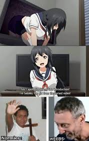 Stupid funny memes haha funny funny laugh reaction pictures funny pictures collage mural quality memes foto art cursed images. 29 Saucy Anime Memes For All The Weeaboos Memebase Funny Memes