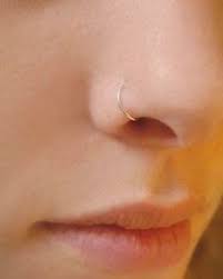 Nose Ring Hoop Sarang Nose Piercing Hoop Nose Rings Hoop Nose Ring