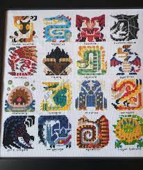 Check spelling or type a new query. Monster Hunter Cross Stitch My Friend Made For Me Monsterhunter