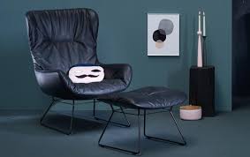 60er jahre cocktailsessel leder sessel lounge chair drehbar schwarz schwer 3 v.3. Kleine Sessel Fur Kleine Raume Schoner Wohnen