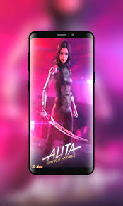 Battle angel my was live. Alita Battle Angel Wallpaper Fur Android Apk Herunterladen