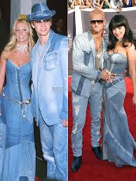 And when katy perry recreated the britney spears & justin timberlake denim vma outfits, i knew i wanted to do it too. Vmas 2014 Katy Perry Britney Spears Homage Katy Perry Denim Dress People Com