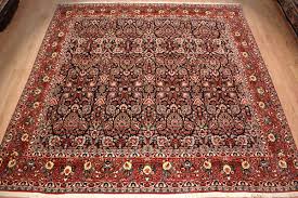 Teppich.com diverse handgeknüpfte quadratische perser teppiche und weitere orientteppiche günstig online kaufen. Perserteppich Bidjar Quadratischer Teppich 310x302cm